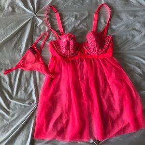 Victoria’s Secret Babydoll Set | Size 34B/Small